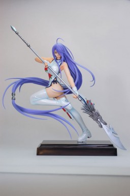 Kan'u Unchou (China Dress), Ikki Tousen, Griffon Enterprises, Pre-Painted, 1/6, 4582221150956