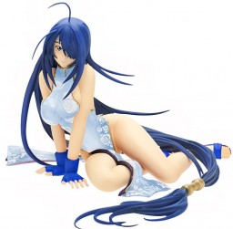 Kan'u Unchou (Limited DVD box China Dress), Ikki Tousen, Griffon Enterprises, Pre-Painted, 1/7