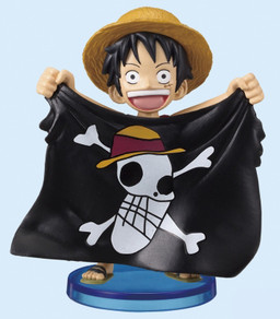 Luffy Monkey D. (Luffy), One Piece, Banpresto, Pre-Painted