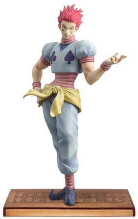 Hisoka (Hunter x Hunter Vol.4), Hunter X Hunter (2011), Banpresto, Pre-Painted