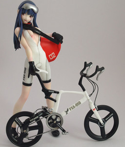 Messenger Girl, Original, Atomic-Bom, Garage Kit