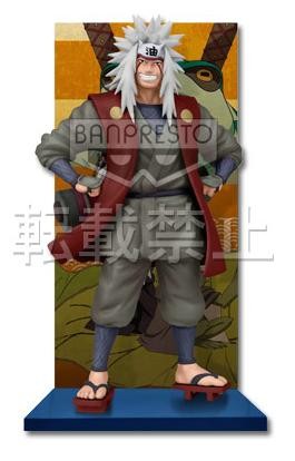 Jiraiya (Ichiban Kuji Naruto Shippuuden Vol. 1), Naruto: Shippuuden, Banpresto, Pre-Painted