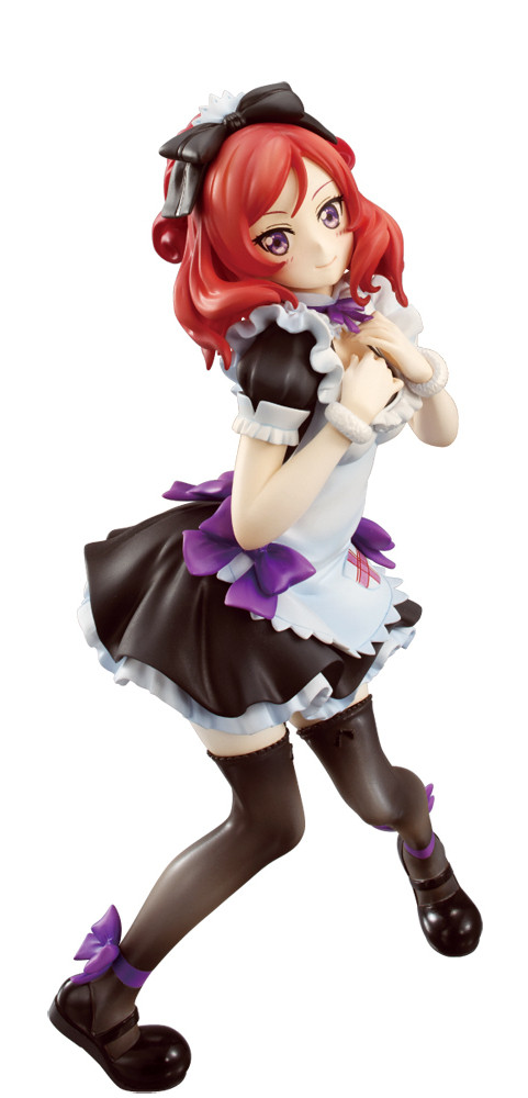 Nishikino Maki (Mogyutto "love" de Sekkin Chuu!), Love Live! School Idol Project, FuRyu, Pre-Painted