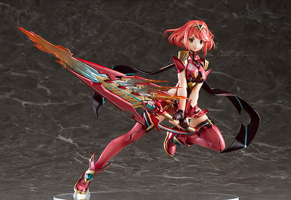 Homura, Xenoblade 2, Good Smile Company, Max Factory, Pre-Painted, 1/7, 4580416940504