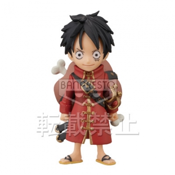 Luffy Monkey D. (One Piece World Collectable Figure One Piece Film Z vol.3 Monkey D Luffy), One Piece Film Z, Banpresto, Pre-Painted