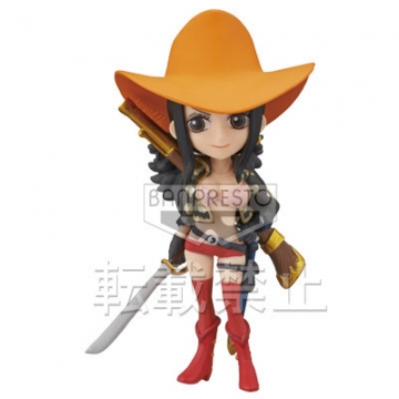 Robin Nico (Nico Robin), One Piece Film Z, Banpresto, Pre-Painted