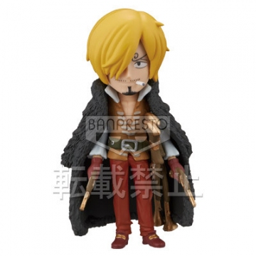 Sanji, One Piece Film Z, Banpresto, Pre-Painted