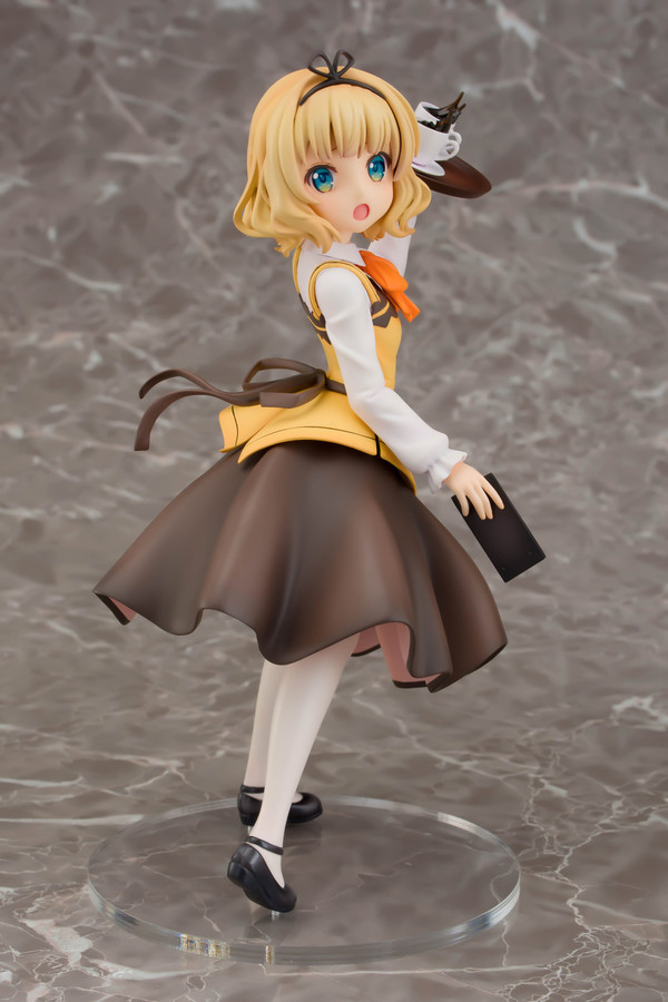 Kirima Syaro (Cafe Style), Gochuumon Wa Usagi Desu Ka??, PLUM, Pre-Painted, 1/7, 4582362382605
