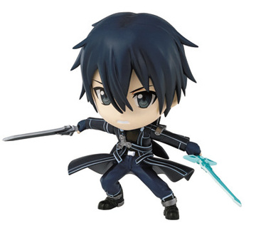 Kazuto Kirigaya (Kirito (Kirigaya Kazuto) Kyun-Chara SAO), Sword Art Online, Banpresto, Pre-Painted