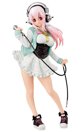 Sonico, Nitro Super Sonic, Super Sonico The Animation, Banpresto, Pre-Painted