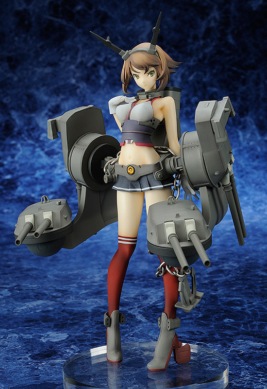 Mutsu, Kantai Collection ~Kan Colle~, Penguin Parade, Pre-Painted, 1/8, 4562357631925