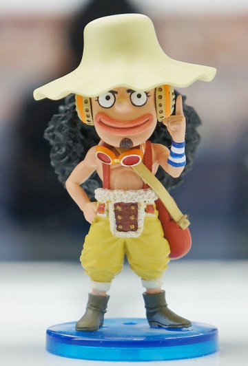 Usopp, One Piece, Banpresto, Pre-Painted