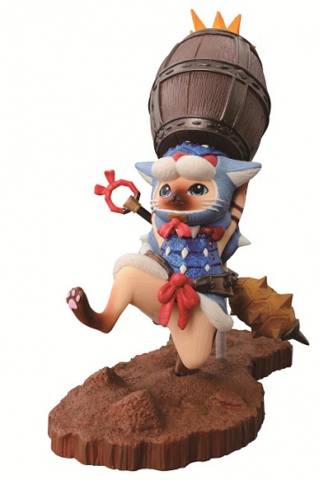 Airou (5), Monster Hunter, Banpresto, Pre-Painted