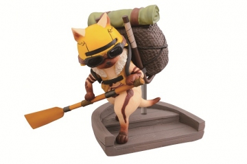 Airou (7), Monster Hunter, Banpresto, Pre-Painted