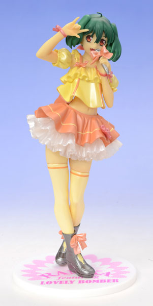 Ranka Lee (Live), Macross Frontier ~Sayonara No Tsubasa~, Banpresto, Pre-Painted