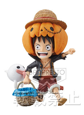 Luffy Monkey D., Negative Hollow (Monkey D. Luffy), One Piece, Banpresto, Pre-Painted