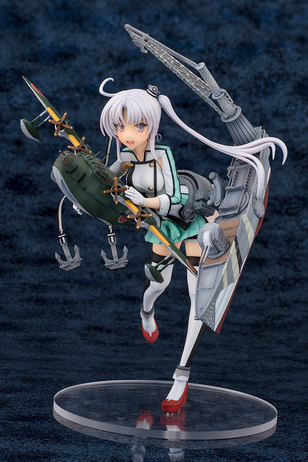 Akitsushima, Nishiki Daitei-chan, Kantai Collection ~Kan Colle~, Funny Knights, Aoshima, Pre-Painted, 1/7, 4905083097335