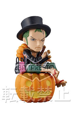 Zoro Roronoa (Roronoa Zoro), One Piece, Banpresto, Pre-Painted