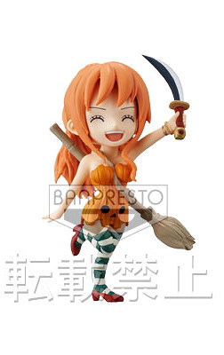 Nami, One Piece, Banpresto, Pre-Painted