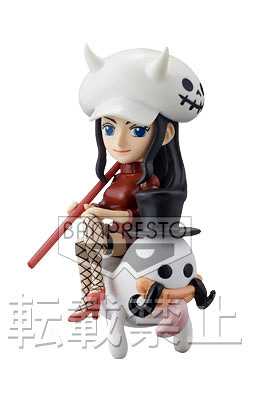 Robin Nico, Negative Hollow (Nico Robin), One Piece, Banpresto, Pre-Painted