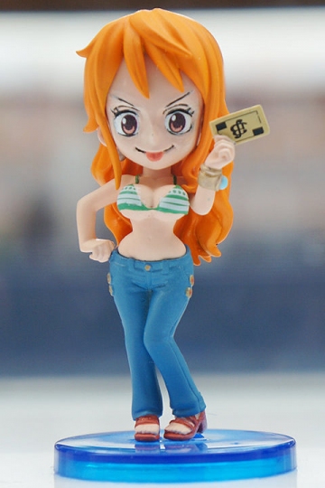 Nami, One Piece, Banpresto, Pre-Painted