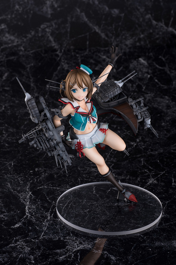 Maya (Kai Ni), Kantai Collection ~Kan Colle~, Funny Knights, Aoshima, Pre-Painted, 1/7, 4905083097717