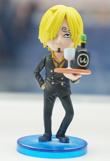 Sanji, One Piece, Banpresto, Pre-Painted