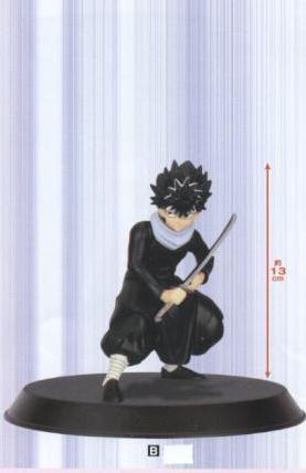 Hiei (DX Figure), Yuu☆Yuu☆Hakusho, Banpresto, Pre-Painted