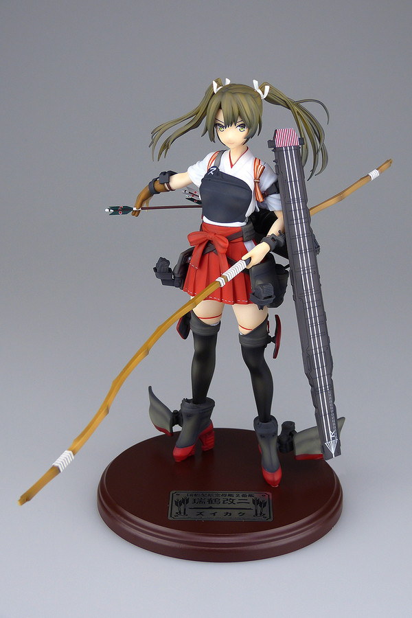 Zuikaku (Kai Ni Kou), Kantai Collection ~Kan Colle~, Funny Knights, Aoshima, Pre-Painted, 1/7, 4905083099469