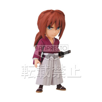 Kenshin Himura (Himura Kenshin), Rurouni Kenshin, Banpresto, Pre-Painted