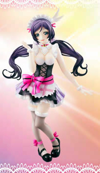 Toujou Nozomi (Mogyutto "love" de Sekkin Chuu!), Love Live! School Idol Project, FuRyu, Pre-Painted