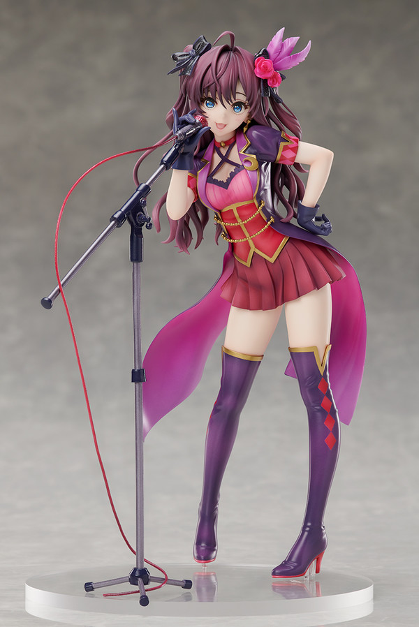 Ichinose Shiki (Tulip), THE [email protected] Cinderella Girls, Licorne, Pre-Painted, 1/8, 4573451875054