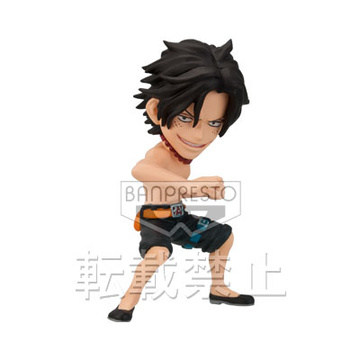 Ace Portgas D. (Portgas D. Ace), One Piece, Banpresto, Pre-Painted