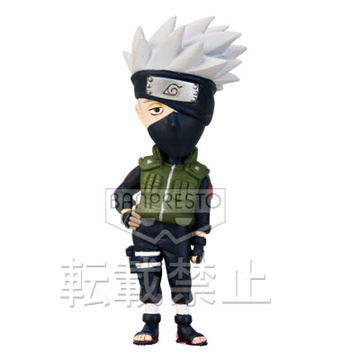 Kakashi Hatake, Naruto: Shippuuden, Banpresto, Pre-Painted