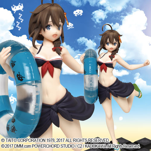Shigure (Kantai Collection x Space Invaders Collaboration), Kantai Collection ~KanColle~, Taito, Pre-Painted