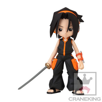 Yoh Asakura (Asakura Yoh), Shaman King, Banpresto, Pre-Painted