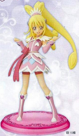 Mana Aida (Precure Cure Heart B), DokiDoki! Precure: Mana Kekkon!!? Mirai Ni Tsunagu Kibou No Dress, Banpresto, Pre-Painted