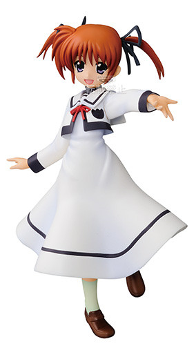 Nanoha Takamachi (Takamachi Nanoha School Uniform), Mahou Shoujo Lyrical Nanoha: The Movie 2nd A's, Banpresto, Pre-Painted