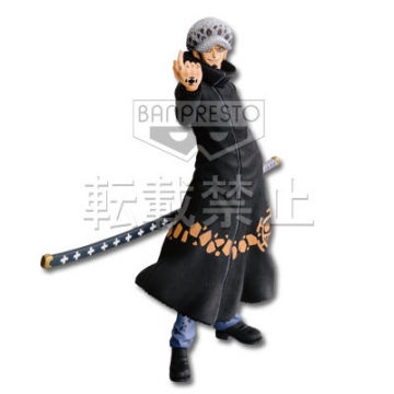 Law Trafalgar (Trafalgar Law), One Piece, Banpresto, Pre-Painted