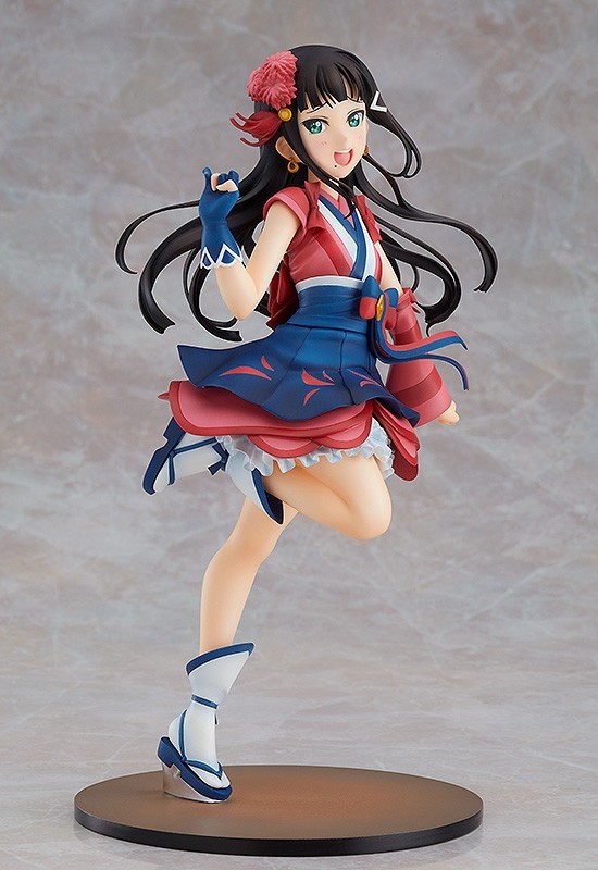 Kurosawa Dia (Blu-ray Jacket), Love Live! Sunshine!!, With Fans!, Good Smile Company, Pre-Painted, 1/7, 4580416940931