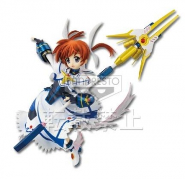 Nanoha Takamachi (Takamachi Nanoha), Mahou Shoujo Lyrical Nanoha: The Movie 2nd A's, Banpresto, Pre-Painted