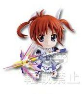 Nanoha Takamachi (Nanoha Kyun-Chara), Mahou Shoujo Lyrical Nanoha: The Movie 2nd A's, Banpresto, Pre-Painted