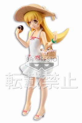 Shinobu Oshino (Oshino Shinobu), Bakemonogatari, Banpresto, Pre-Painted