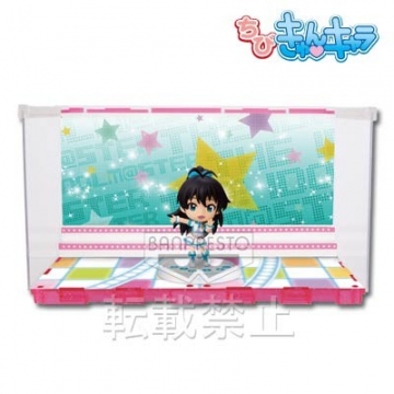 Hibiki Ganaha (Chibi Kyun-Chara Ganaha Hibiki Stage Set), The IDOLM@STER, Banpresto, Pre-Painted