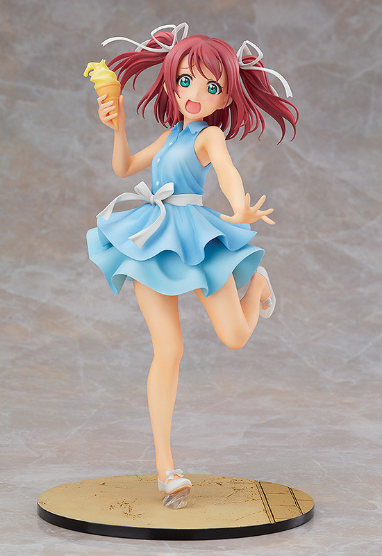 Kurosawa Ruby (Blu-ray Jacket), Love Live! Sunshine!!, With Fans!, Good Smile Company, Pre-Painted, 1/7, 4580416940764