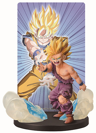 Son Gohan (Son Gohan Card Stand Figure), Dragon Ball, Banpresto, Pre-Painted