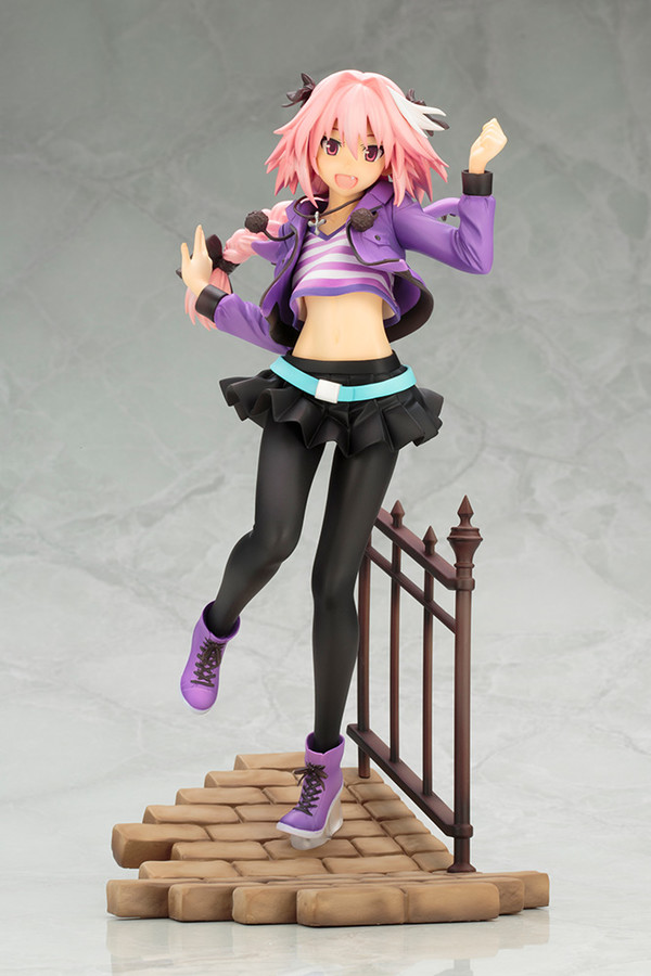 Astolfo ("Kuro" no Rider), Fate/Apocrypha, Kotobukiya, Pre-Painted, 1/7, 4934054785094