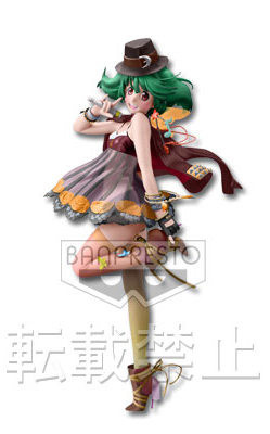 Ranka Lee, Macross, Banpresto, Pre-Painted