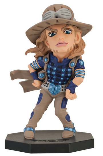 Gyro Zeppeli, JoJo's Bizarre Adventure Part 7: Steel Ball Run, Banpresto, Pre-Painted