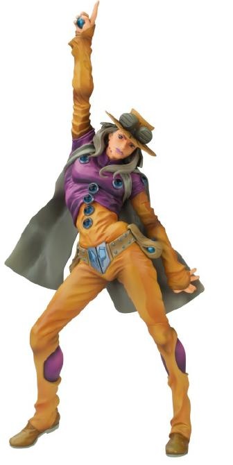 Gyro Zeppeli, JoJo's Bizarre Adventure Part 7: Steel Ball Run, Banpresto, Pre-Painted